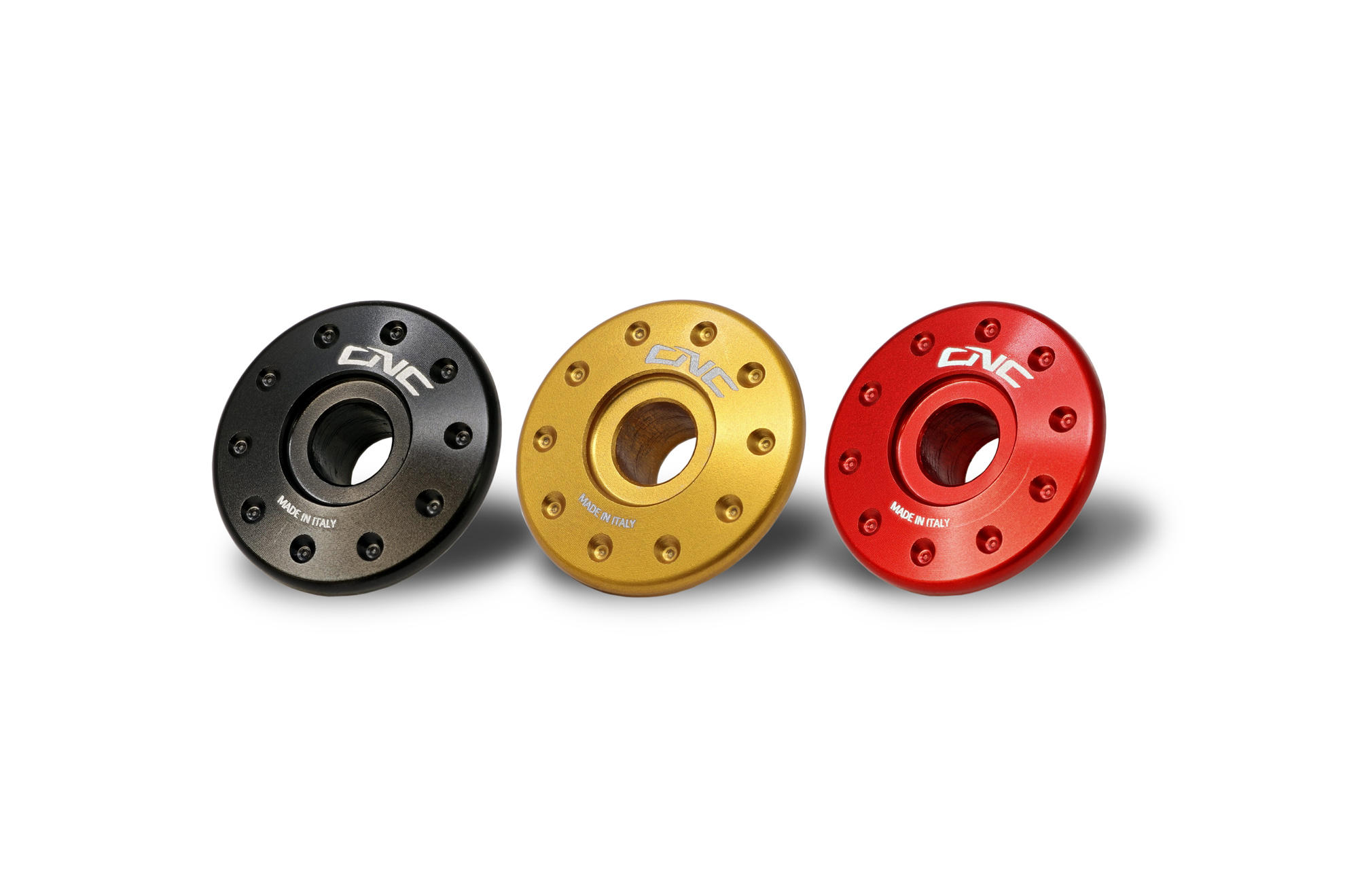 CNC Racing Machined Aluminum Collar For Exhaust Mount for MV Agusta Brutale Models (4 Cylinder / B4) CNC Racing Machined Aluminum Collar For Exhaust Mount for MV Agusta Brutale Models (4 Cylinder / B4)